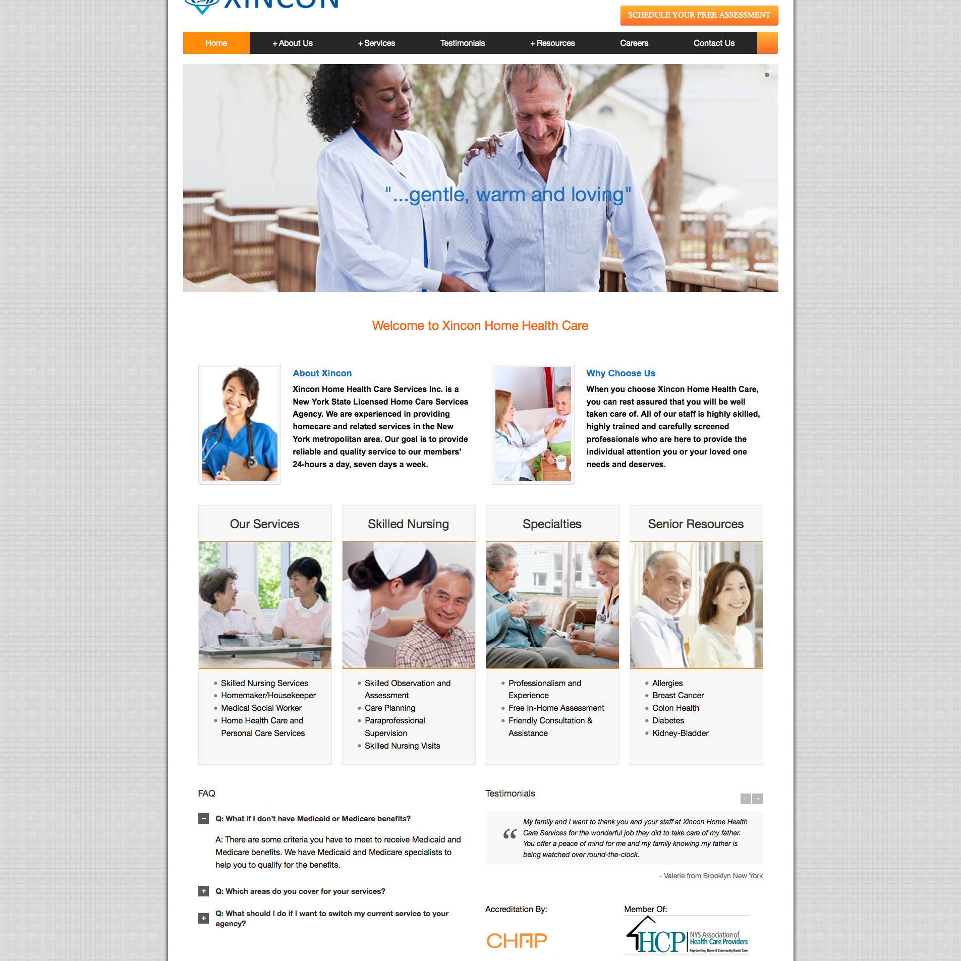 Xincon Home Health Care Services New York Ny